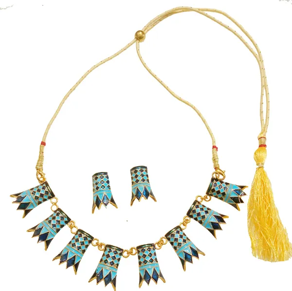 Copper_Based_Assamese_Traditional_Blue_Firozi_Thuria_Golpata_Jewellery_Set_For_Women